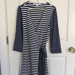 DVF wrap dress